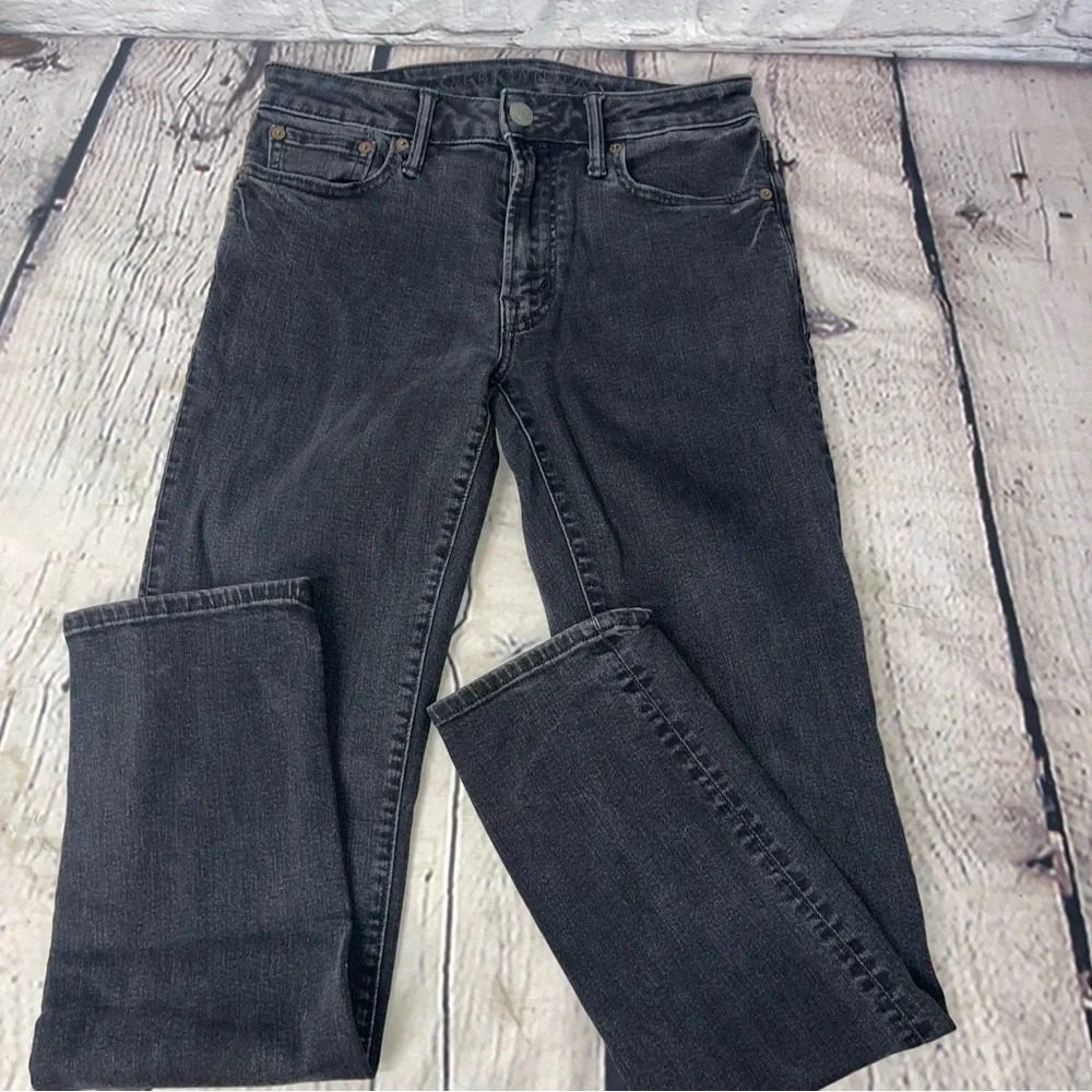 American eagle slim straight jeans